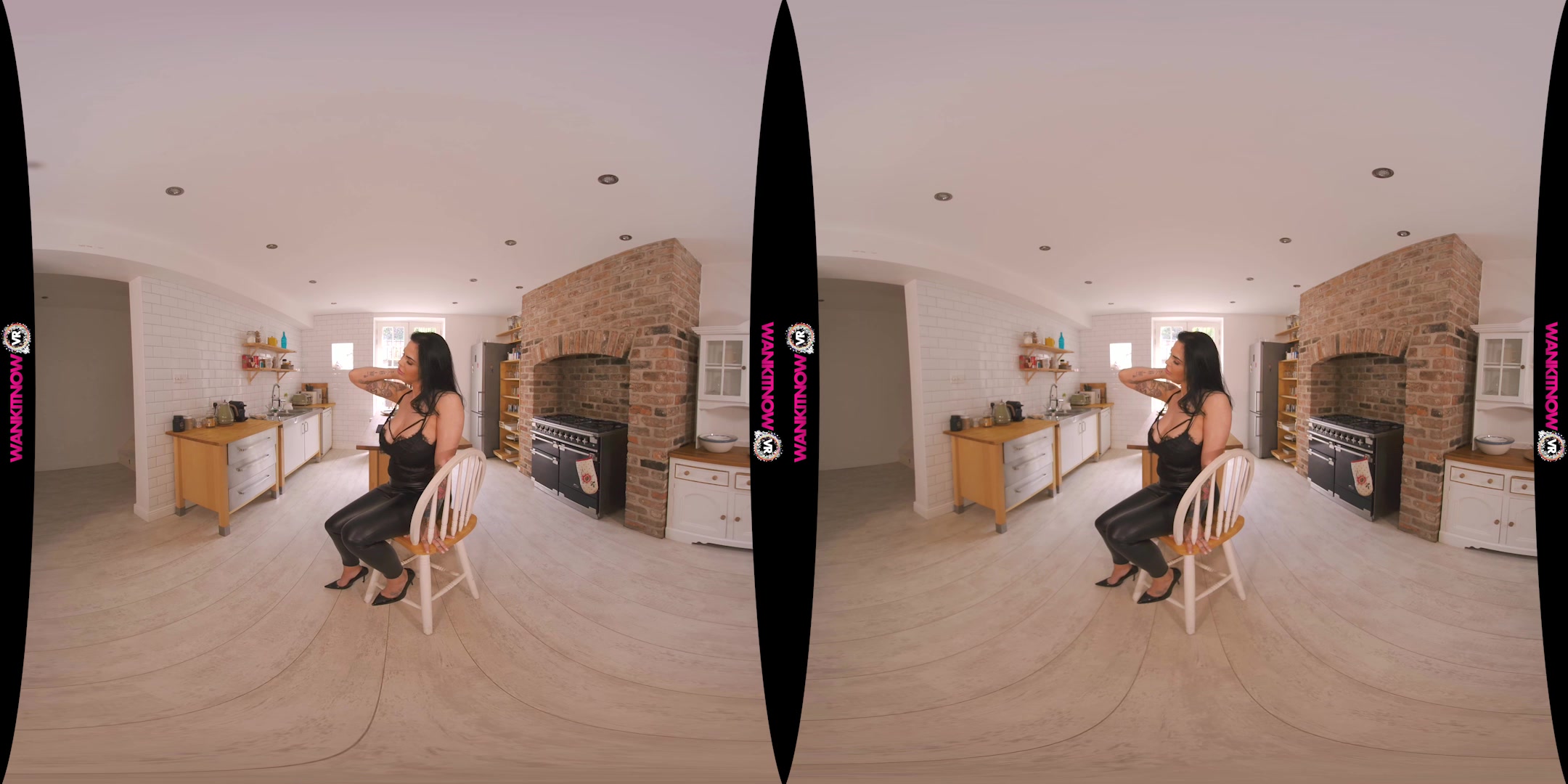 Wanking To Kill Time featuring Maxi - WankitNowVR