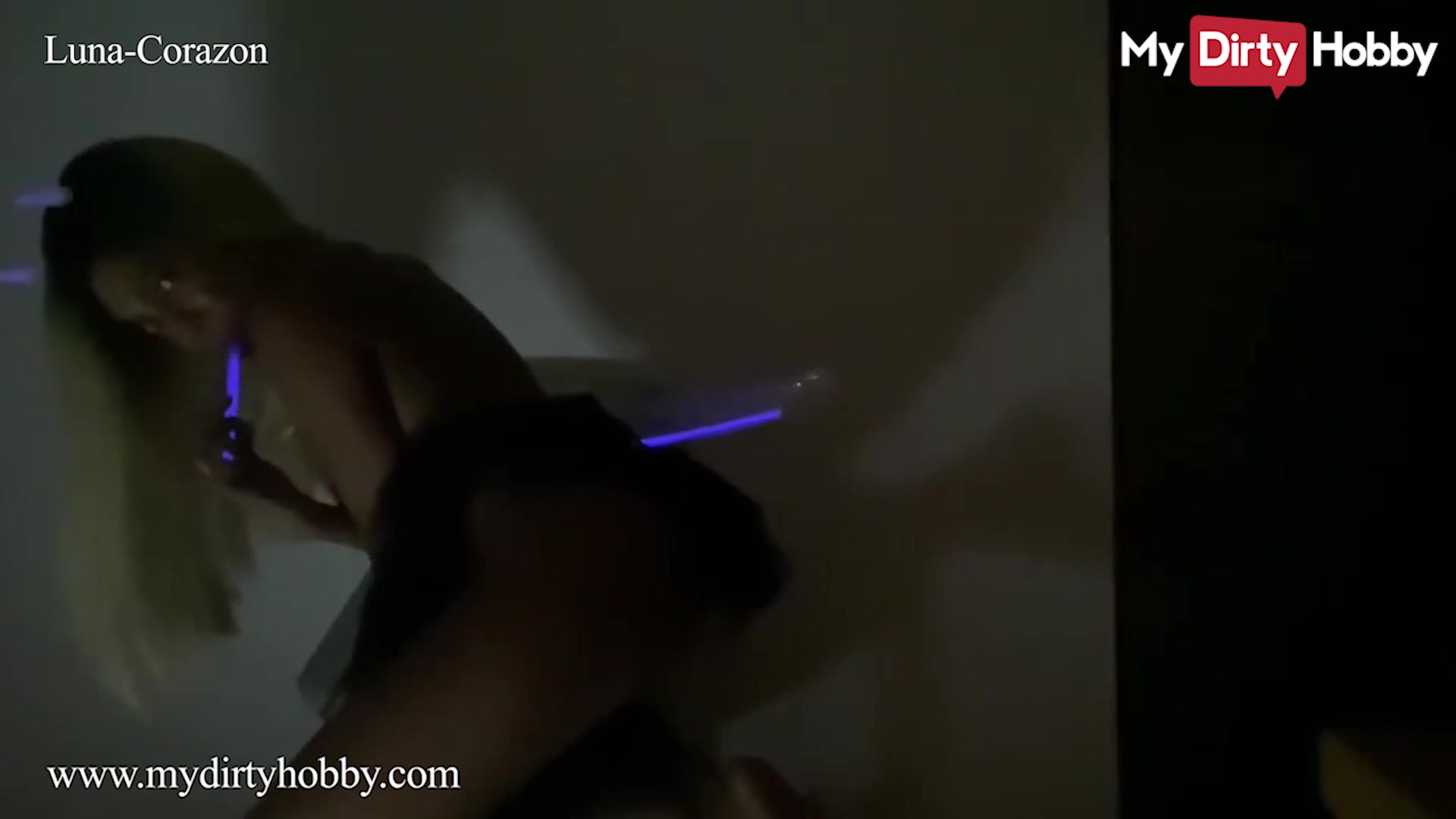 MyDirtyHobby - Luna Corazon Is In The Dark Room Playi