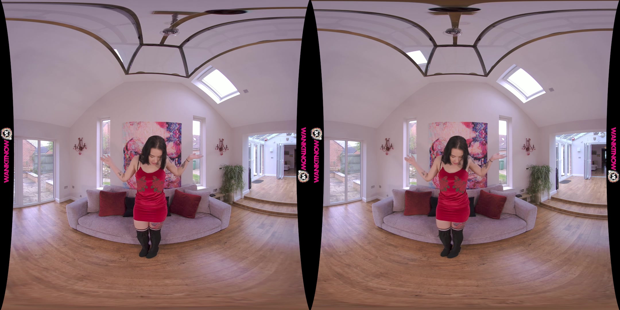 Red Is My Colour featuring Keeley - WankitNowVR