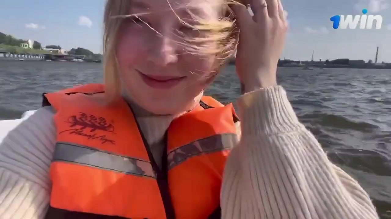Masturbating In A Boat And Squirting In Public!