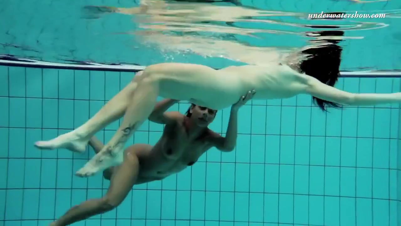 Swimming Pool Babes Lesbos Swim And Strip