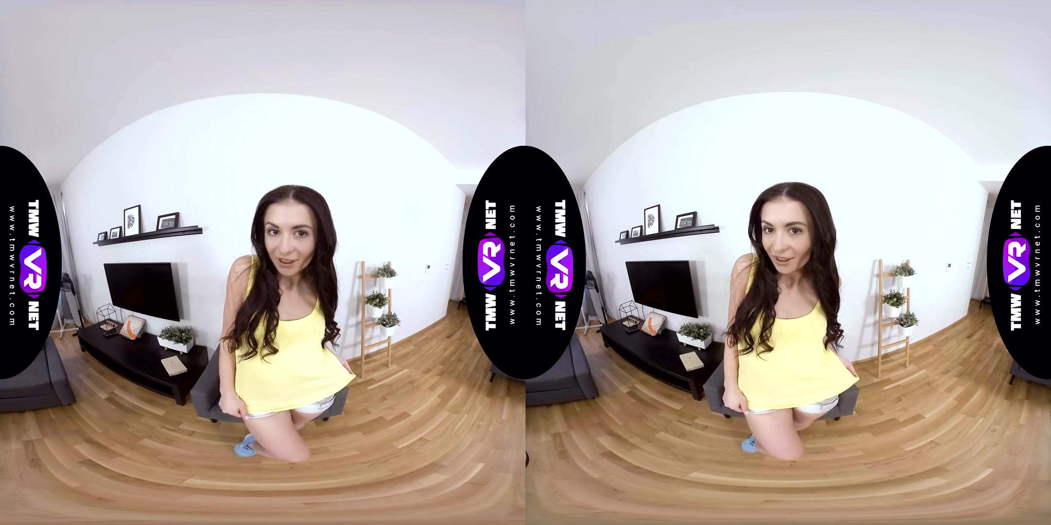 Juicing Sweet Cunt In Armchair - Shaved teen 18+ Solo Model Fingering