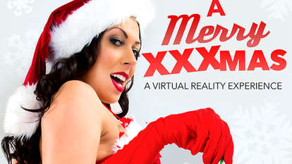 Merry XXXmas - New VR Porn Experience starring Rachel Starr - NaughtyAmericaVR