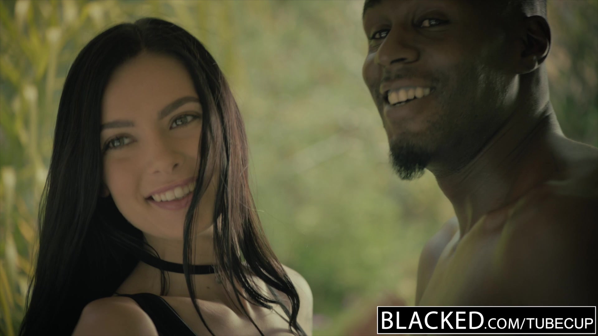 BLACKED First Interracial For Model Marley Brinx