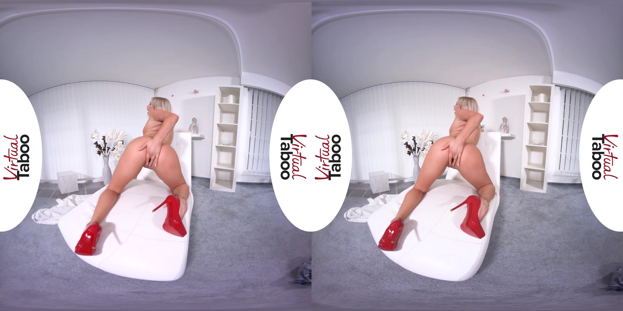Cayla Lyons VR Porn: Cayla's Special Red Shoes - VirtualTaboo