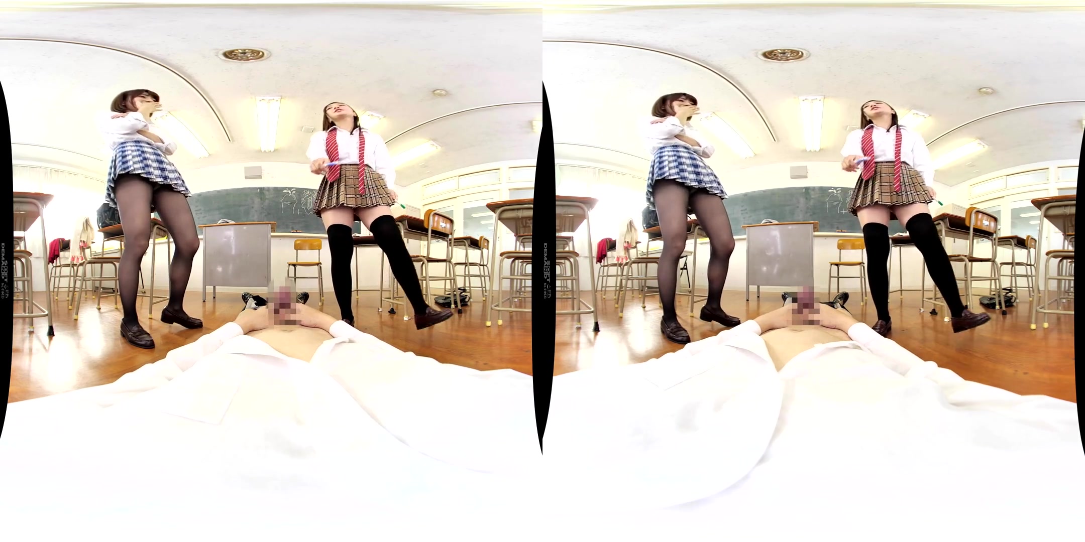 VR For Masochistic Viewers who want to be by Beautiful Women 2 - Asian Handjob