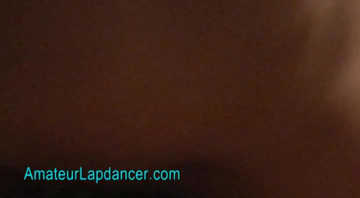 Busty czech amateur lapdances