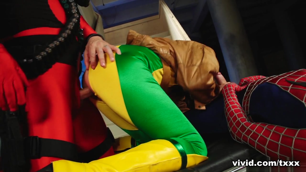 Wolverine XXX An Axel Braun Parody - Vivid