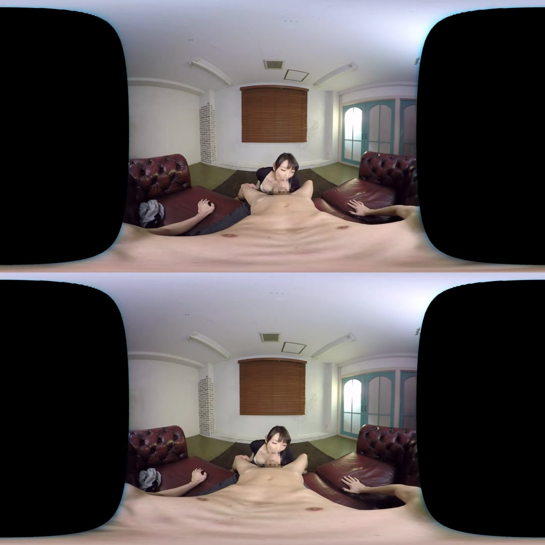 Yuri Nikaido - Gazing at the Virtual Blowjob - WOW!
