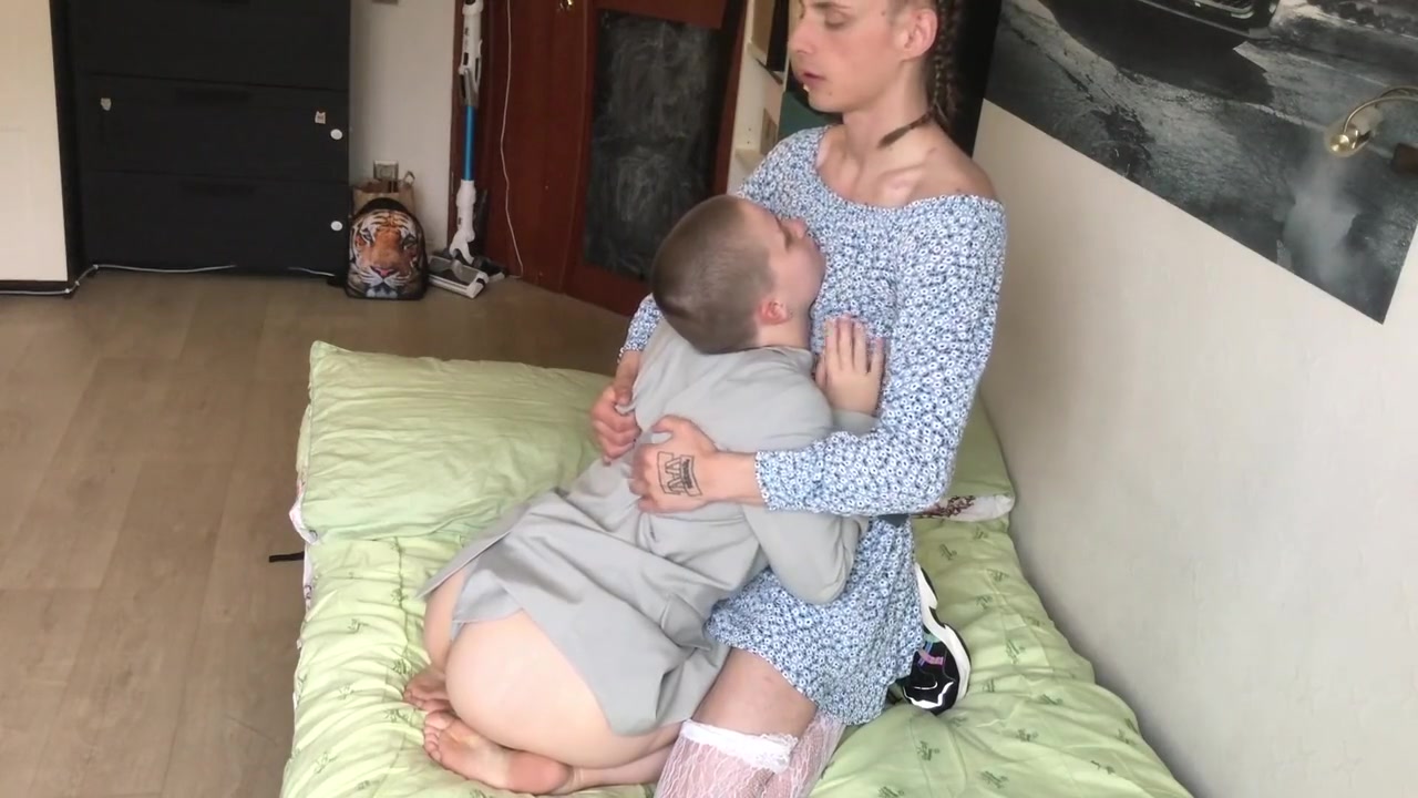 Femboy Fucks Roughly