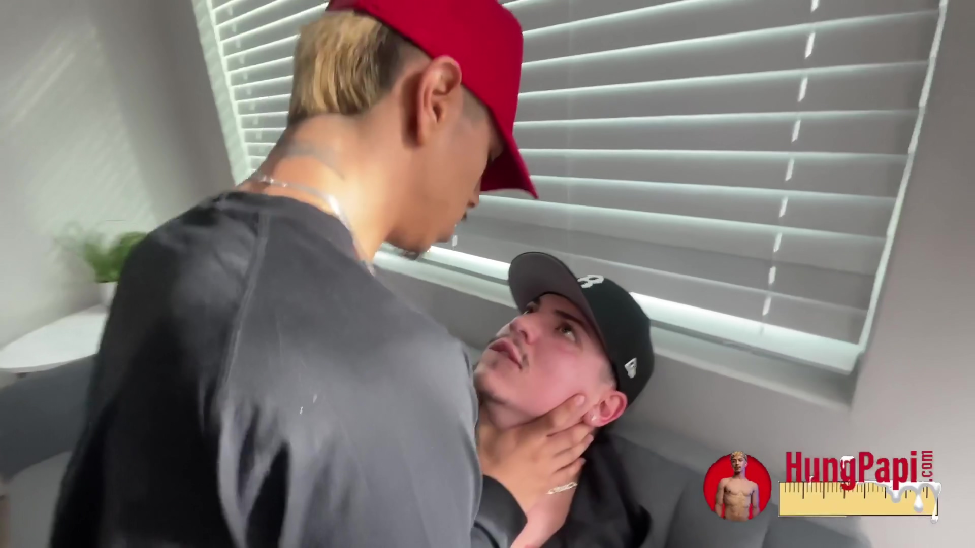 Cholo Thug Fucks Twink On Dirty Couch