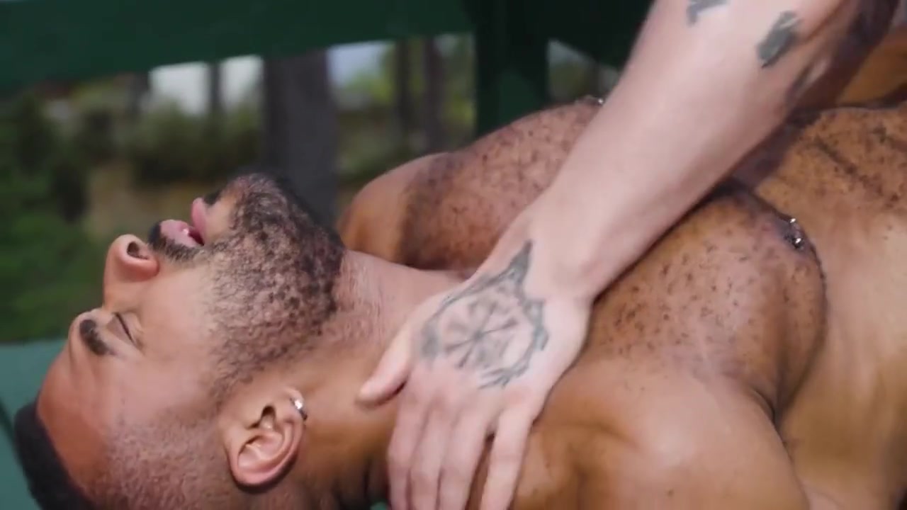 Bodybuilder Fuck James