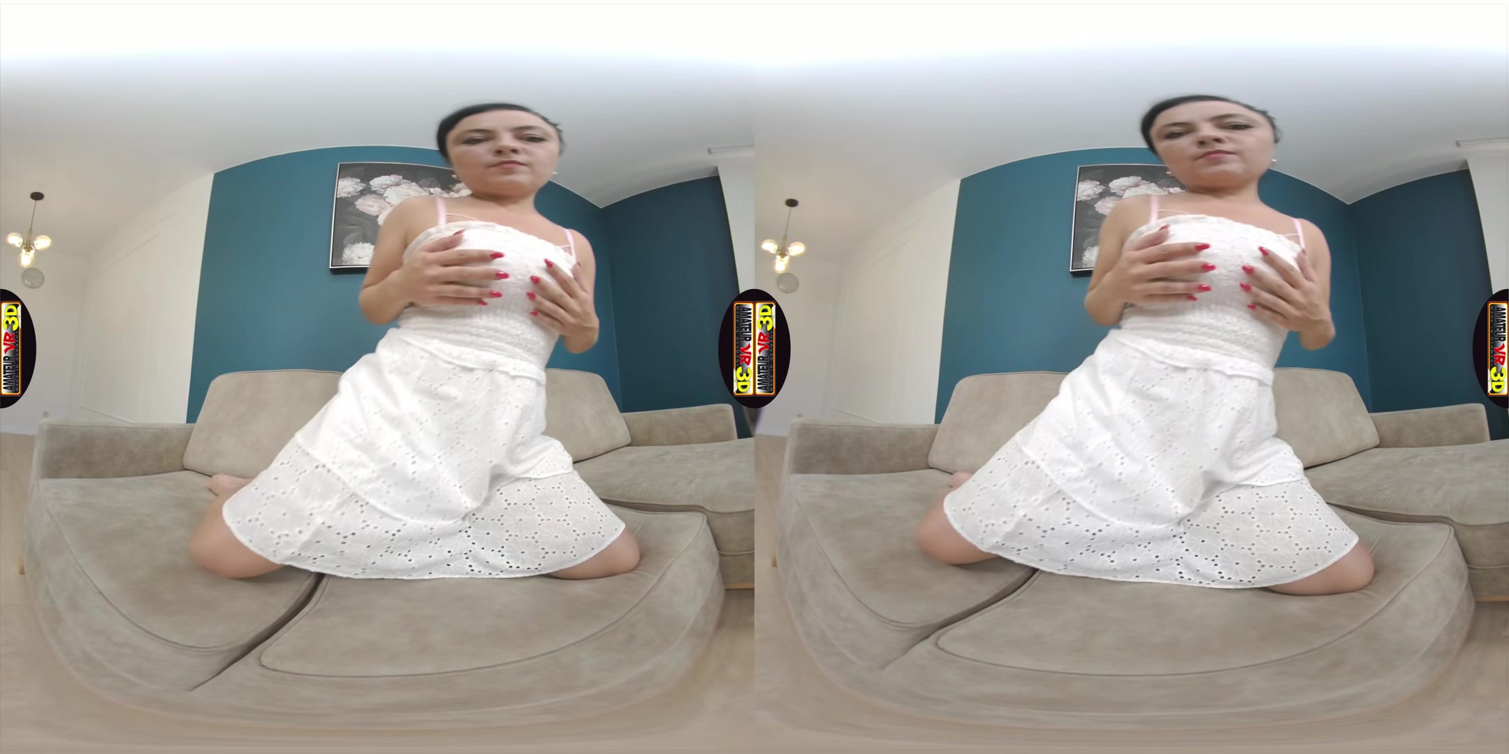 Christina - Jerk On My Bushy Snatch