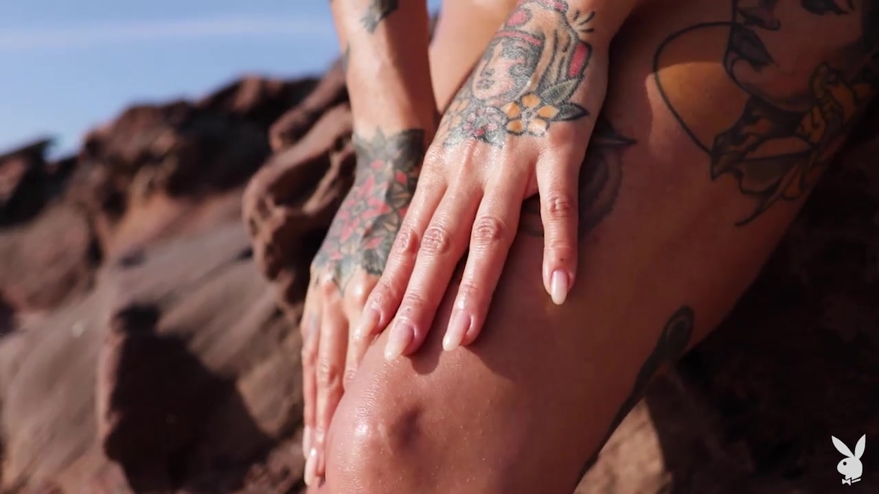 Ana Almeida in Secret Beach - PlayboyPlus