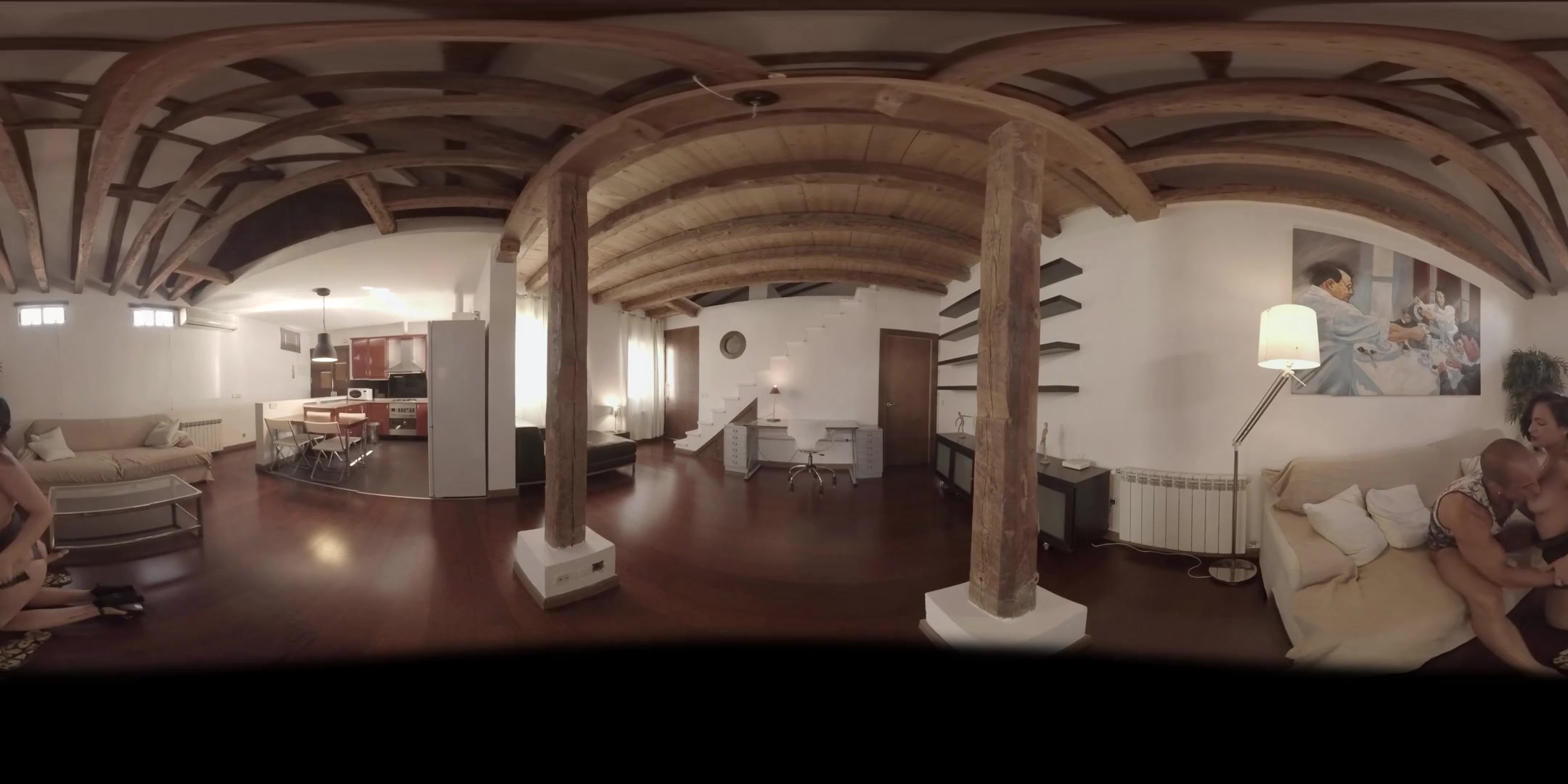 Claudia Bavel in The Penthouse: First Approach - VirtualPorn360
