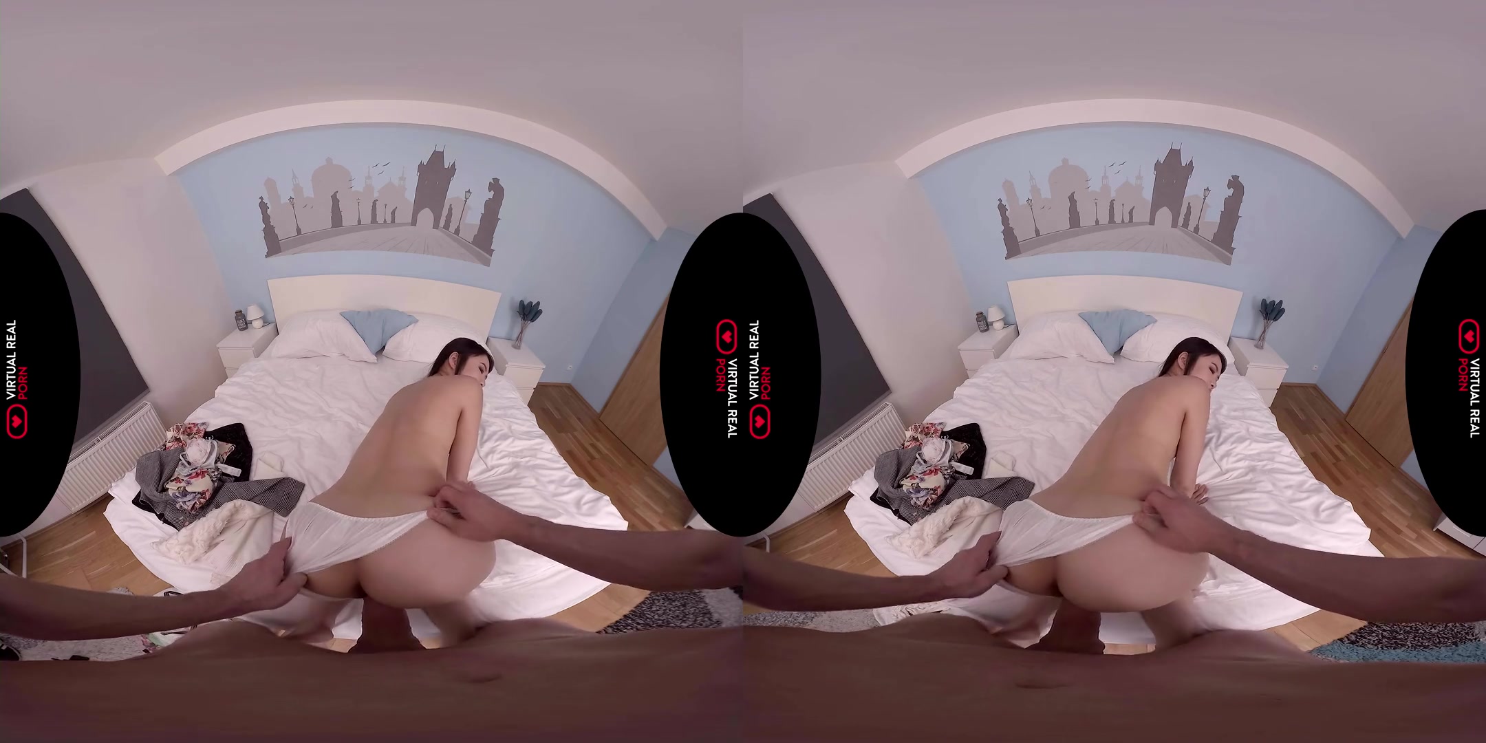 Mai in Undressed - VirtualRealPorn