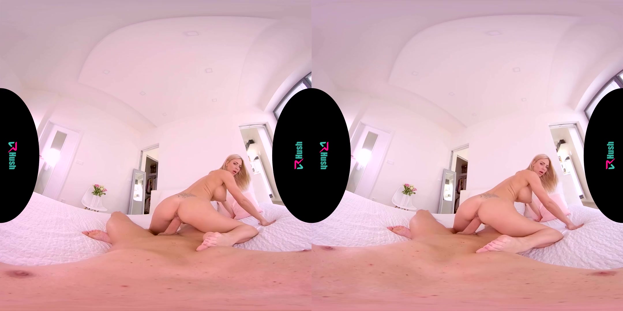 Natalie Cherie in Put Down Your Work For A Second! - VRHush