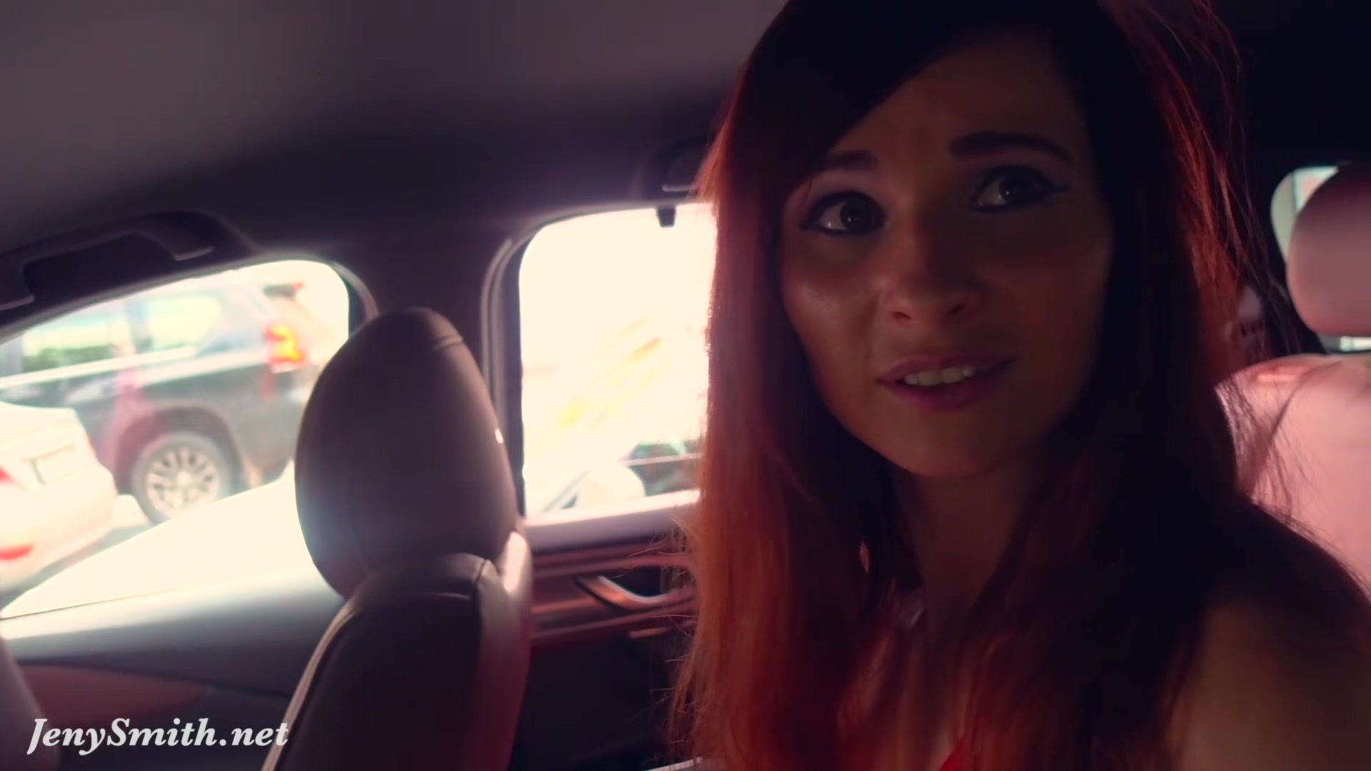 Jeny Smith was caught naked in a car twice