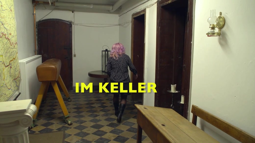 German Amateur Basement Gangbang