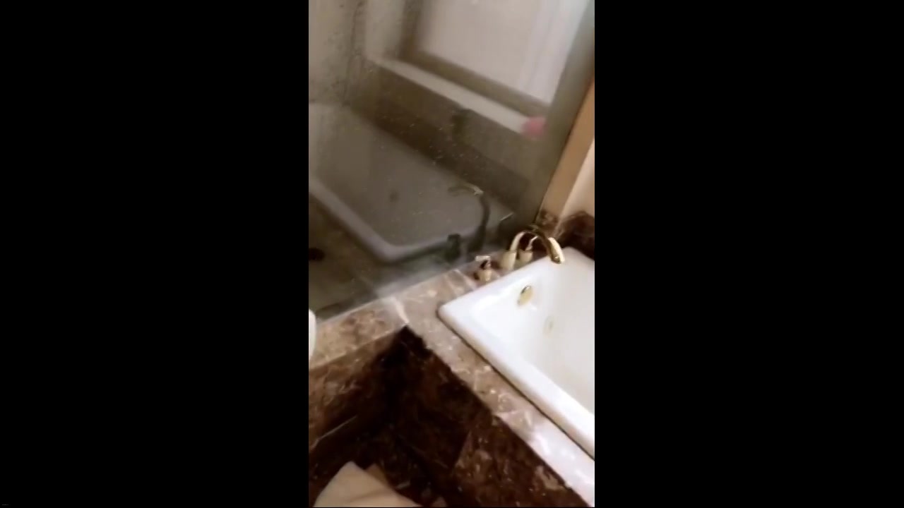My Friend Is In The Shower - Sex Movies Featuring Emmy Demure
