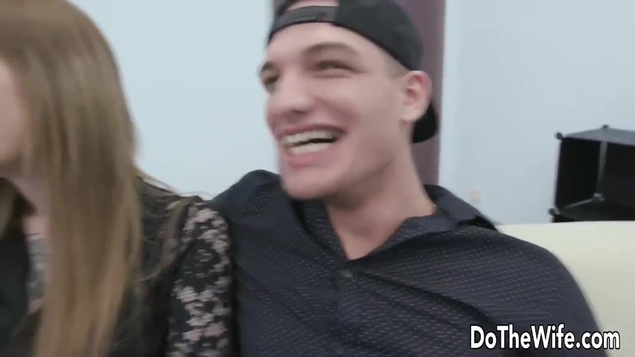 Young Wife Takes It Anally While Resting In Cucks Lap With Jaclyn Jordan