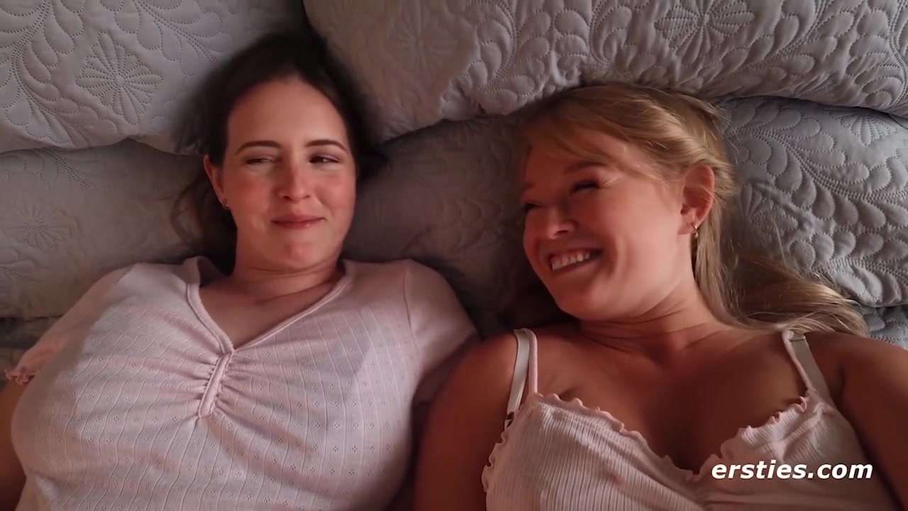 Elise And Anna Enjoy Lesbian Bonding Time Together