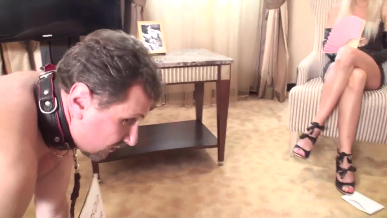 Joschi's humiliation continues with slapping by Femdom Austria