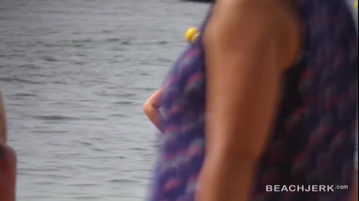 Topless Beach Blonde - BeachJerk