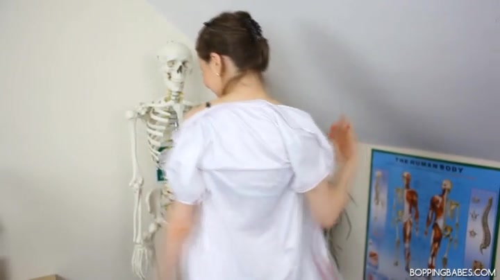 Tina Kay - Naughty Nurse - BoppingBabes