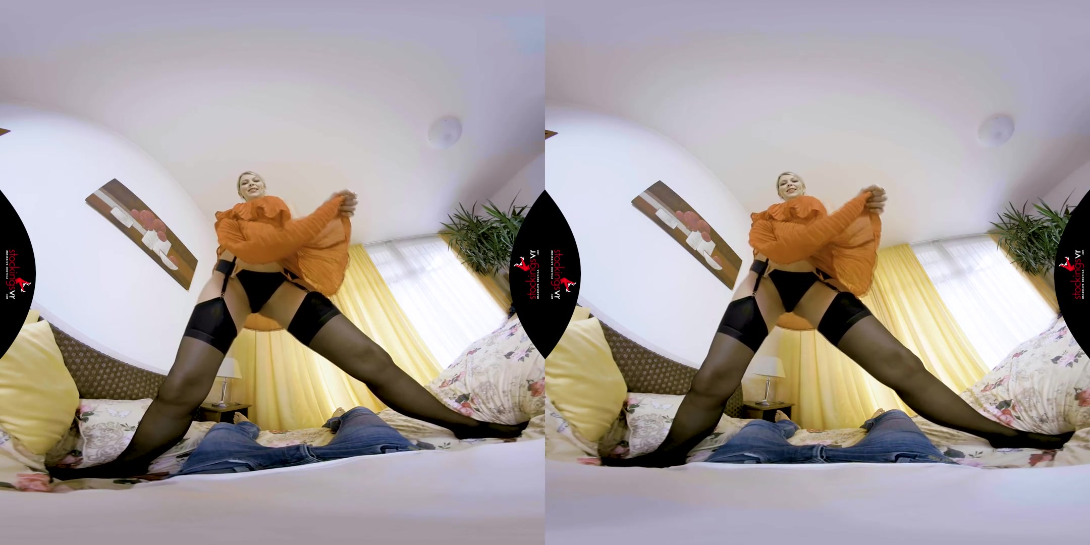 Look Up My Dress - Gorgeous Blonde Amateur Hardcore 3D Porn