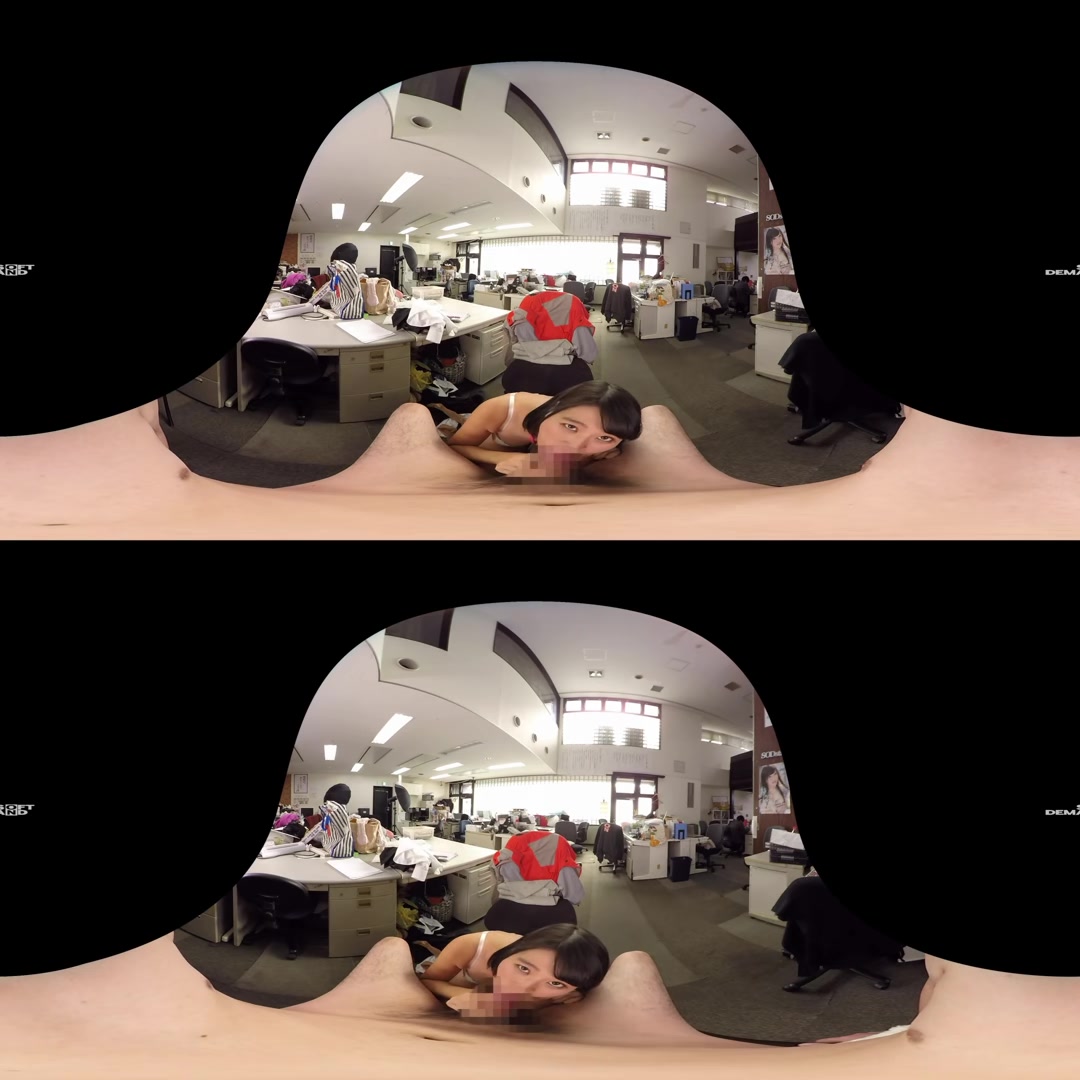 Realistic VR Video: The OL Keeps Losing at Rock-Paper-Scissors and Has to Strip in Front of the Whole Office - SodCreate