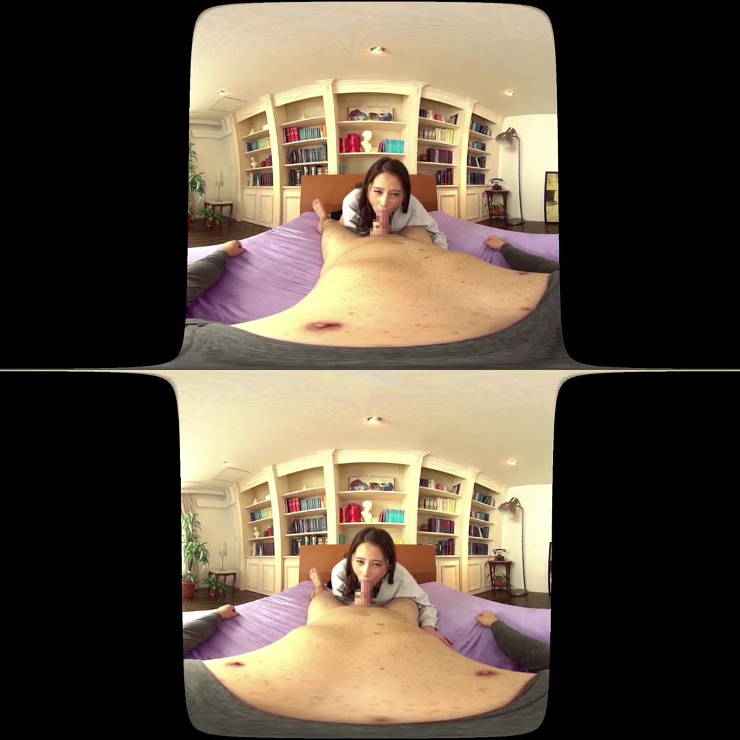 Ian Hanasaki in Ian Hanasaki Aggressive Raw Creampie Sex - V1VR