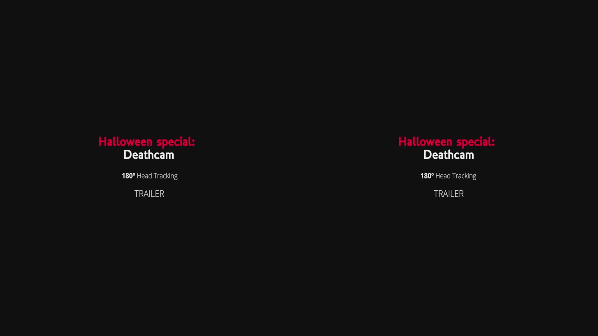 Halloween special: Deathcam
