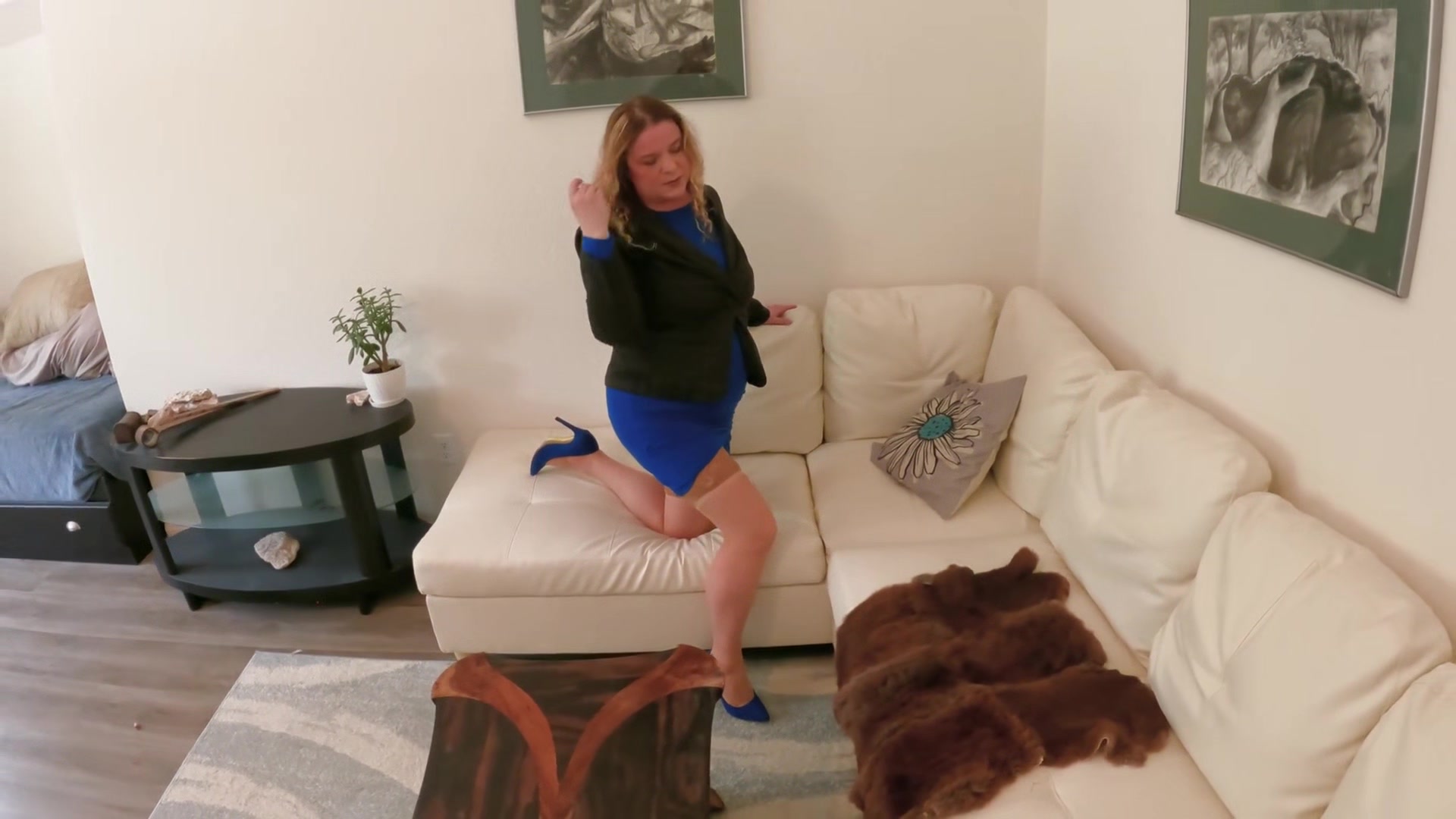 Neighbor's Wife Pays Lost Bet