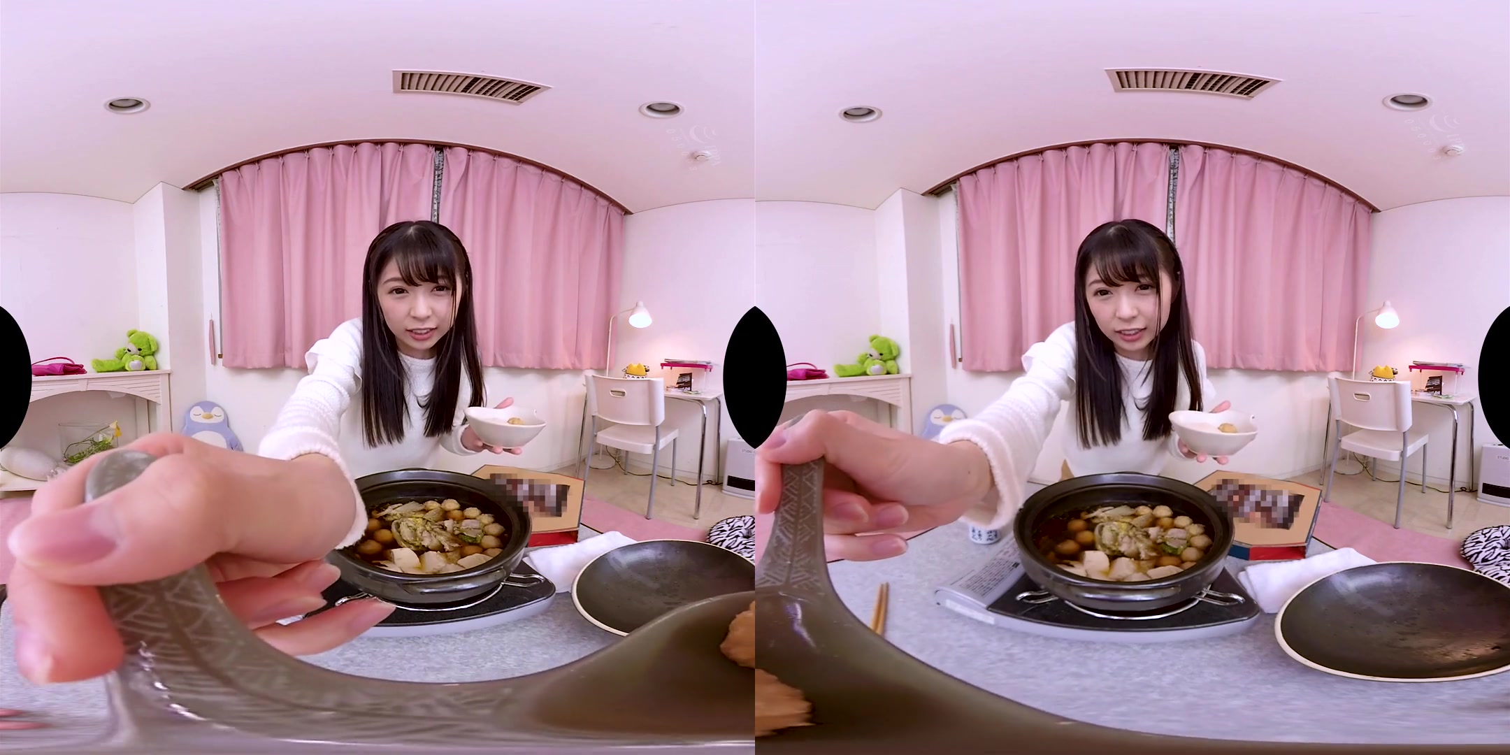 Rena Aoi in Rena Aoi Accidentally Dropping Towel for Lucky Pizza Deliveryman 1 - KMPVR