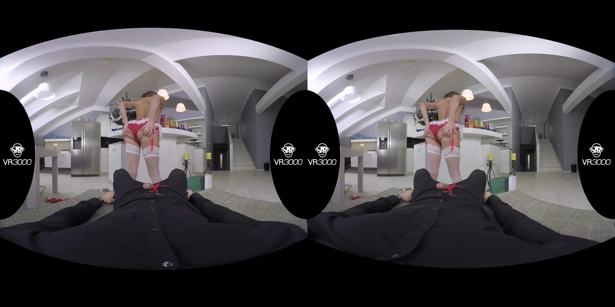 Rosaline Rose in Dick in a Box - VR3000
