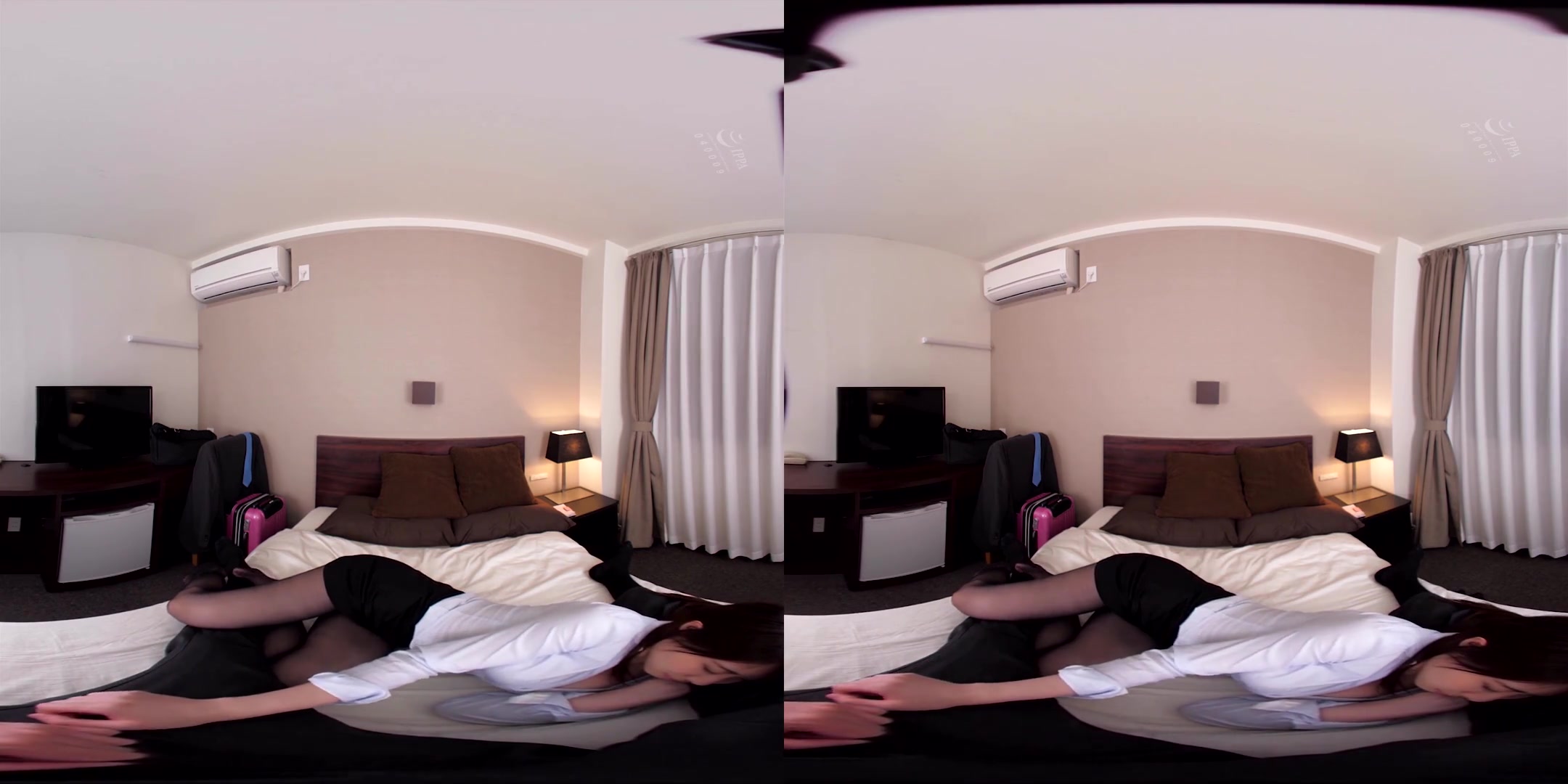 Shared with Colleagues on a Business Trip Nightcrawling with Mika Kurosaki 1 - Big Tits Asian Riding