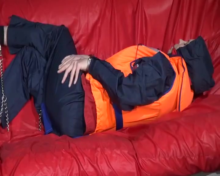 Get 3 Archive Videos With Nice Young Women Enjoying Bondage In Shiny Nylon Rainwear From 2008.
