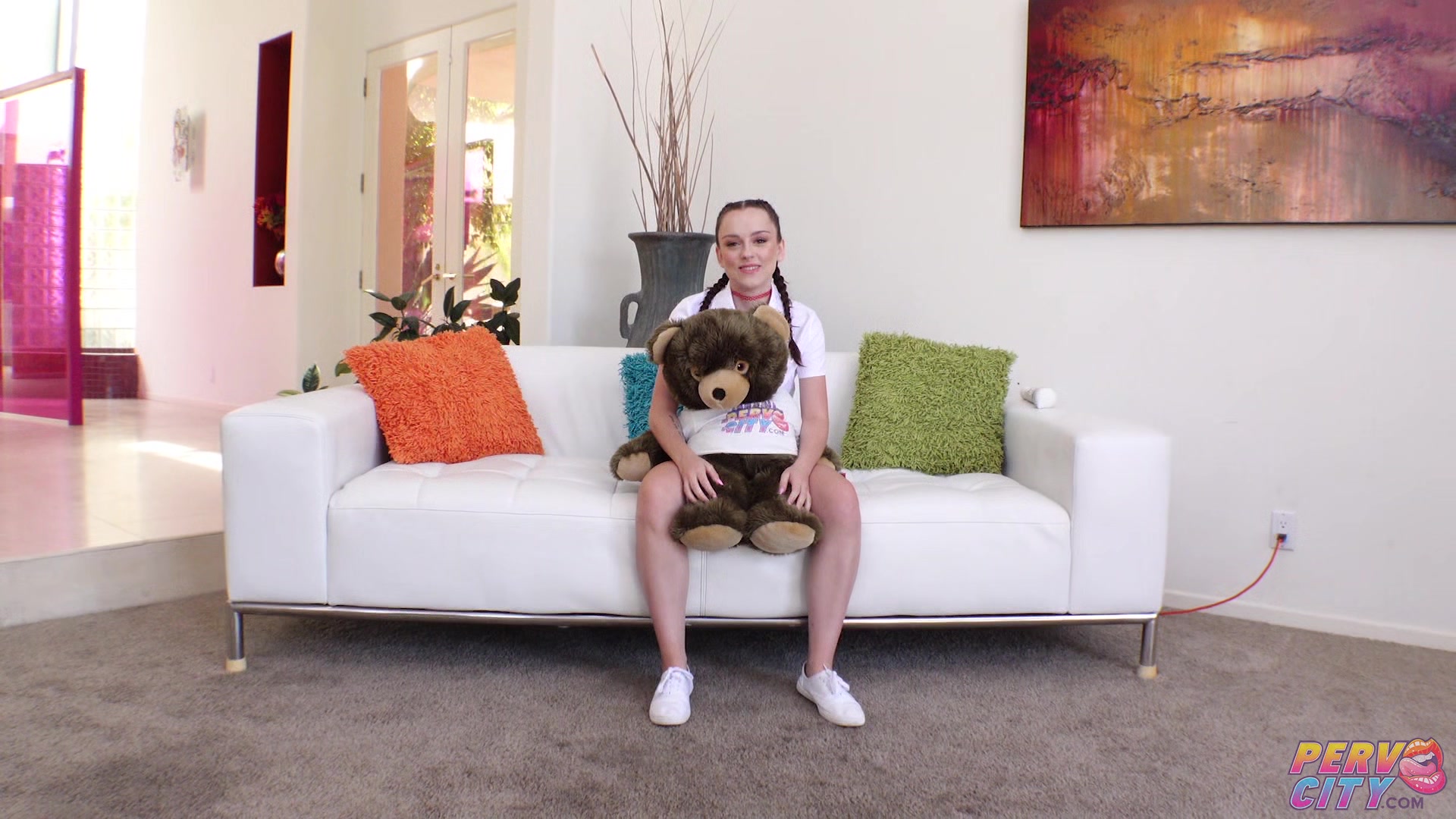 Orgasming Lily Glee