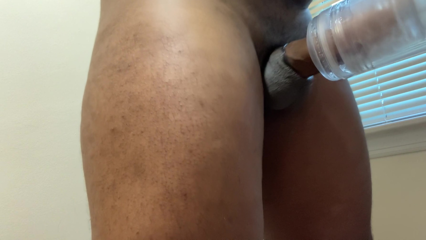 Edging, Humping And Milking A Black Cock