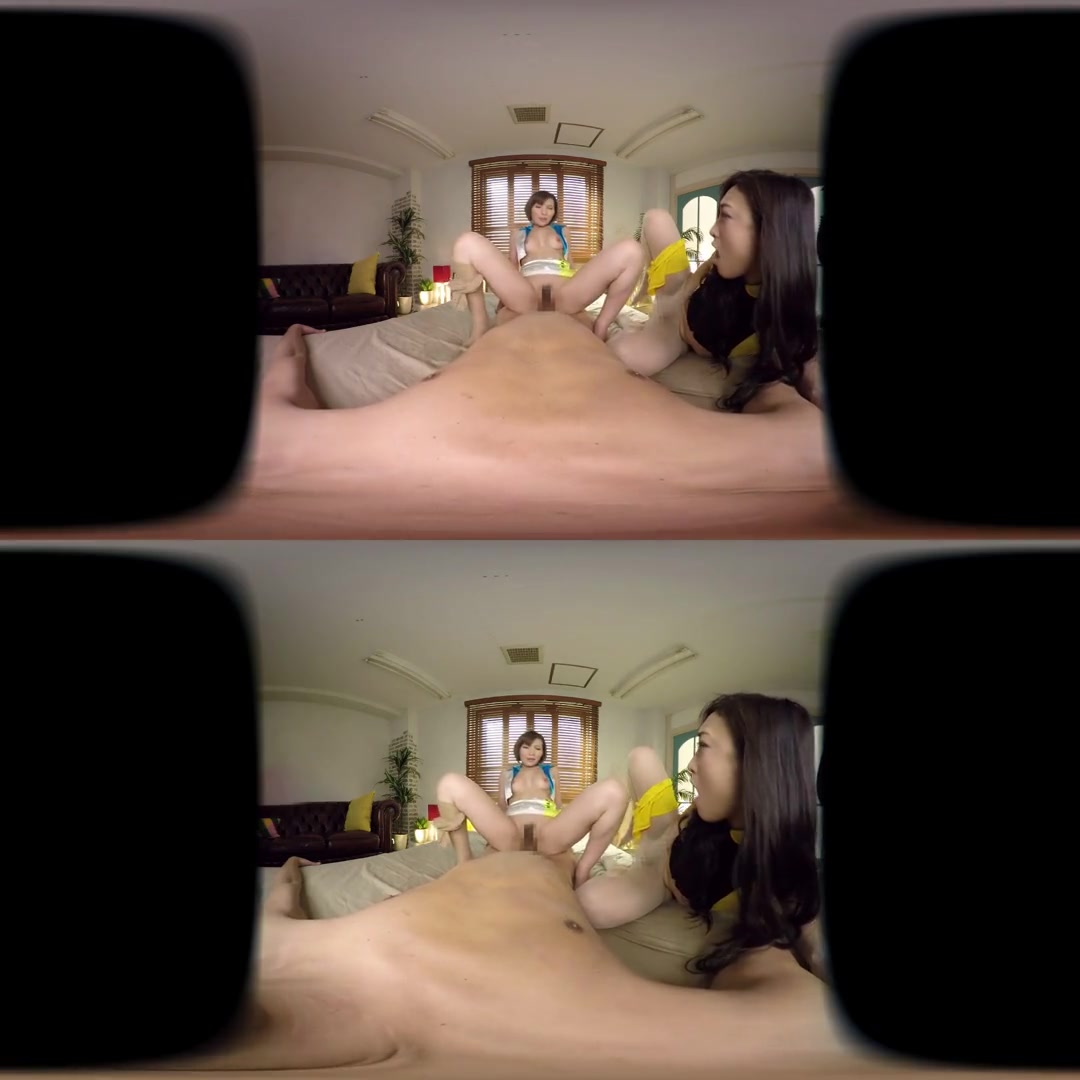 Virtual Creampie Threesome with Racing Queens; Tokyo Drift Porn Threesome