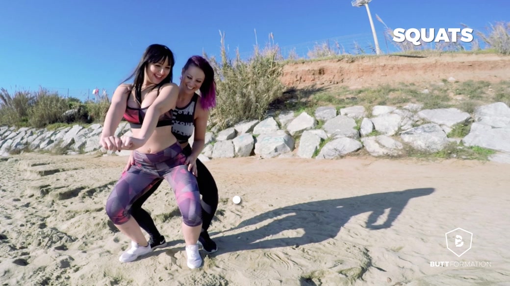Alba De Silva in Squats - ButtFormation