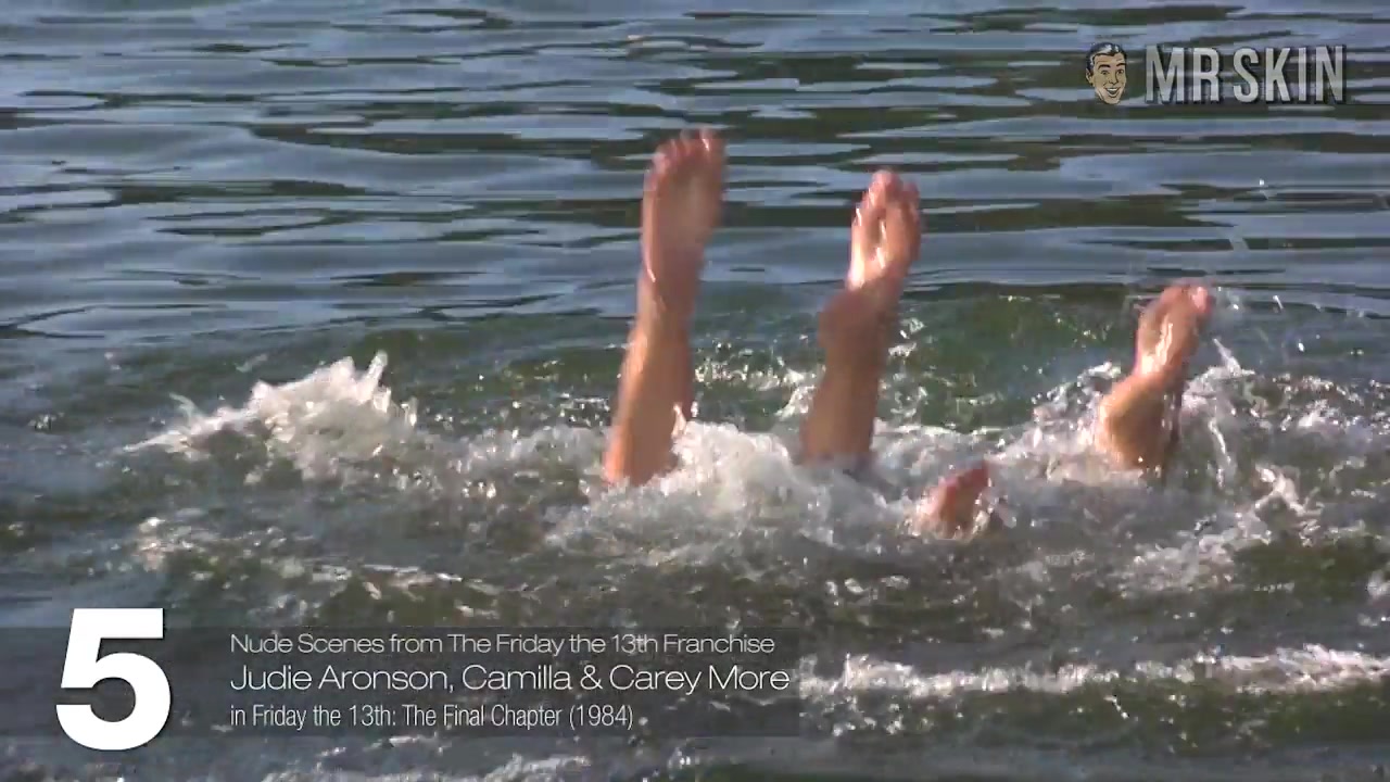 Top 5 Friday the 13th Nude Scenes - Mr.Skin