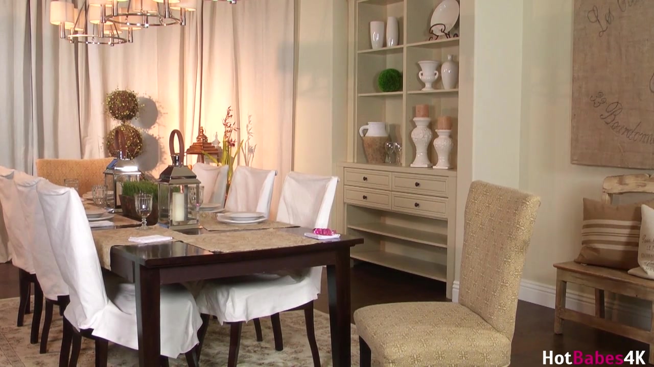 Dining Room Dildoing - HotBabes4K