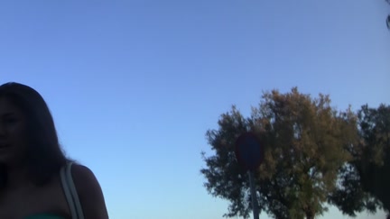 two fellas pick-up angels on the beach and fuck 'em