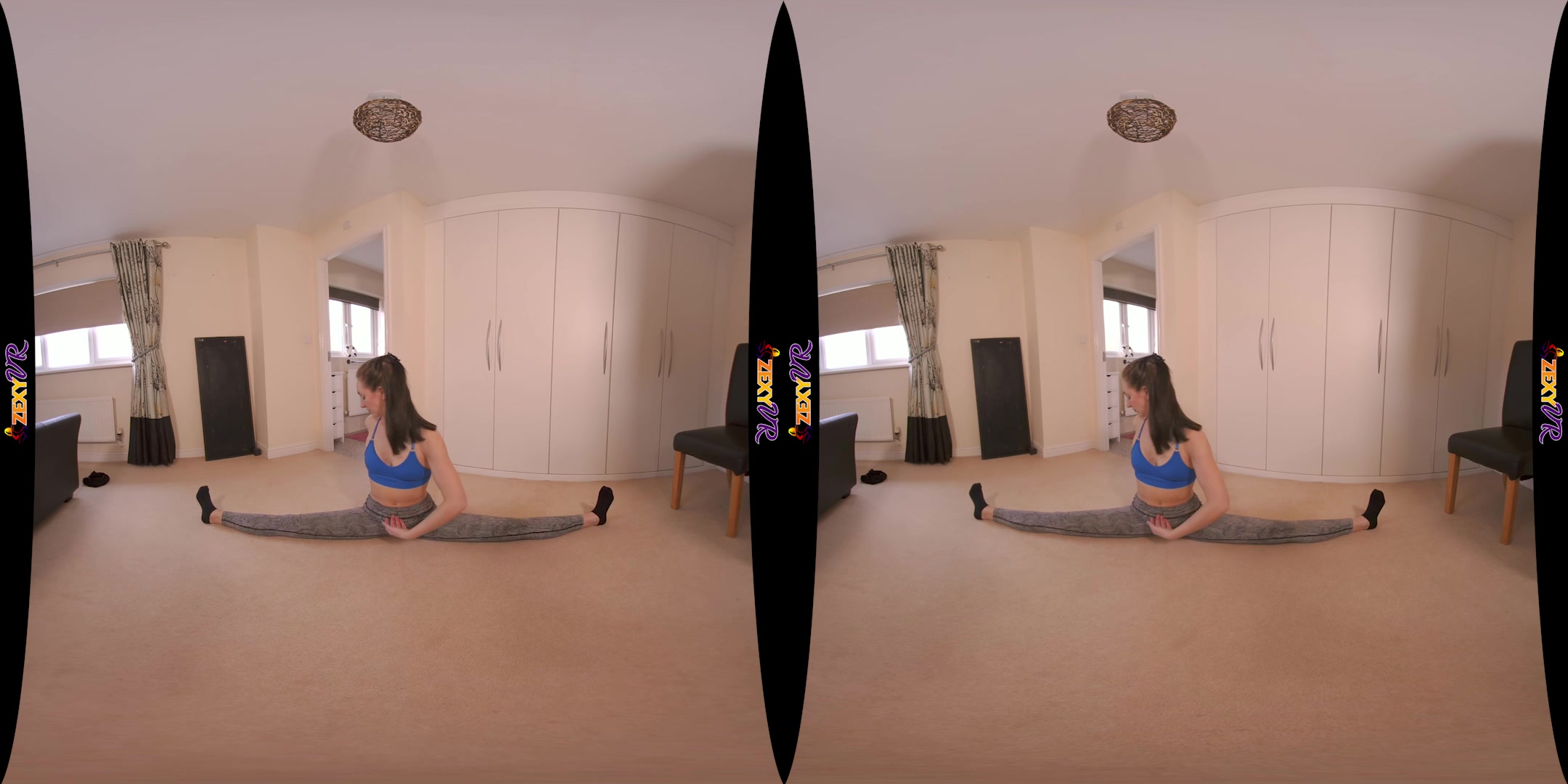 Naughty Yoga featuring Mia J - ZexyVR