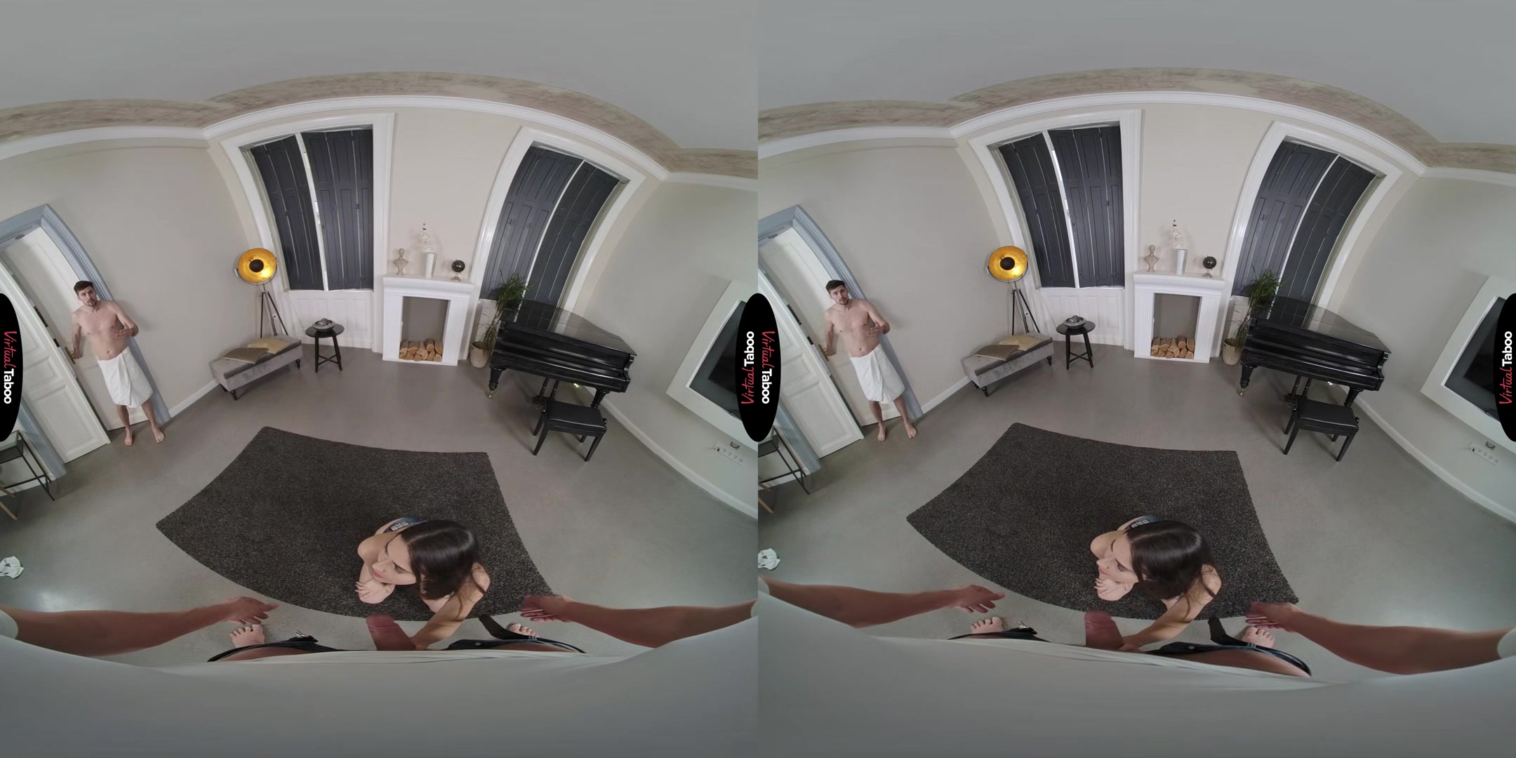 Sandralyd VR Porn: Pussy Shareholders - VirtualTaboo