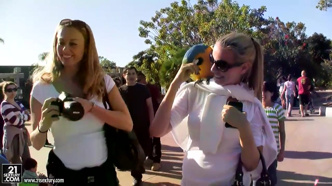 Funny and pretty girls Anita Dark and Blue Angel are talking about sex