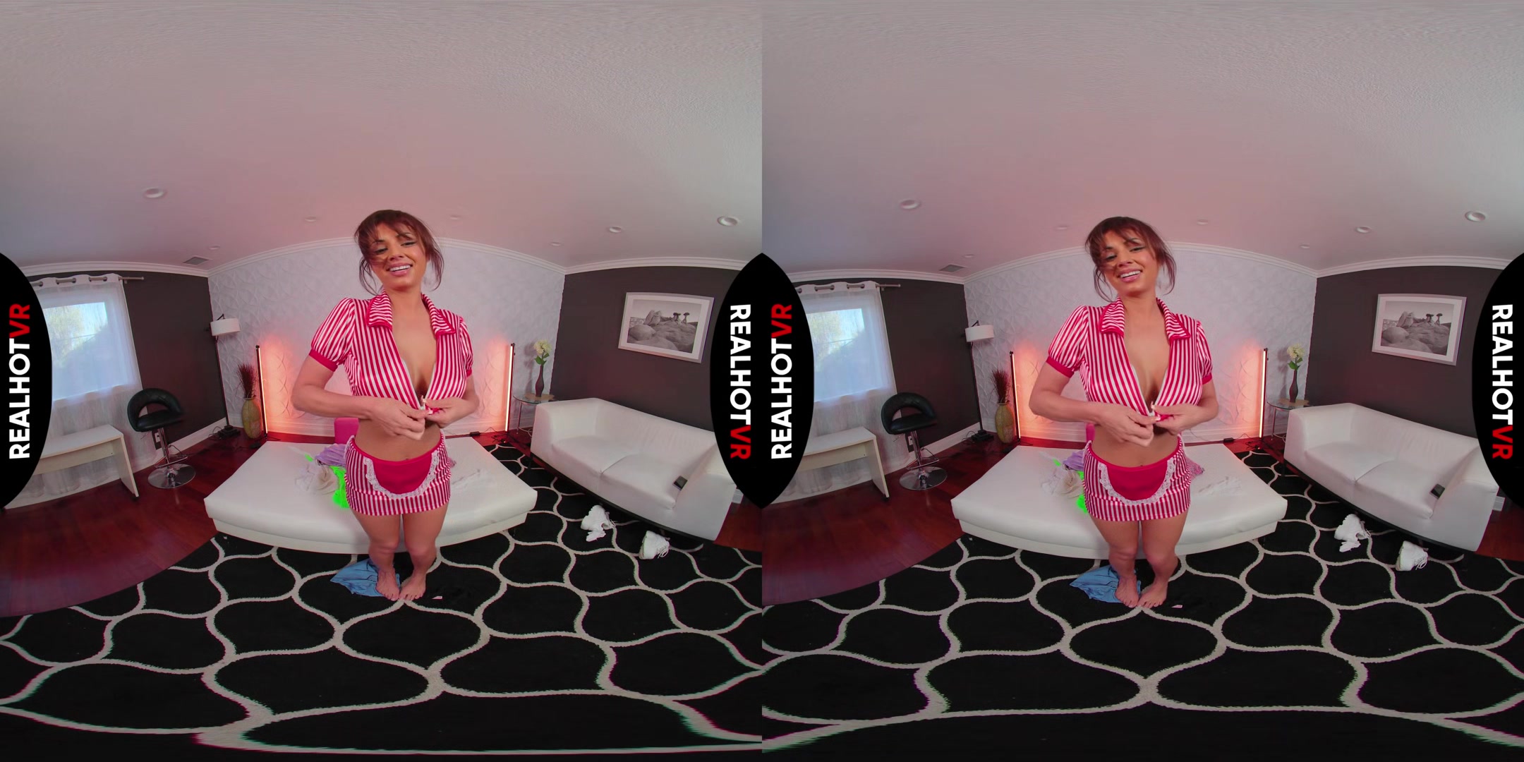 Latina Stripper Uses Her 36 Ddd Tits To Seduce You While Trying On Her Sexy Outfits