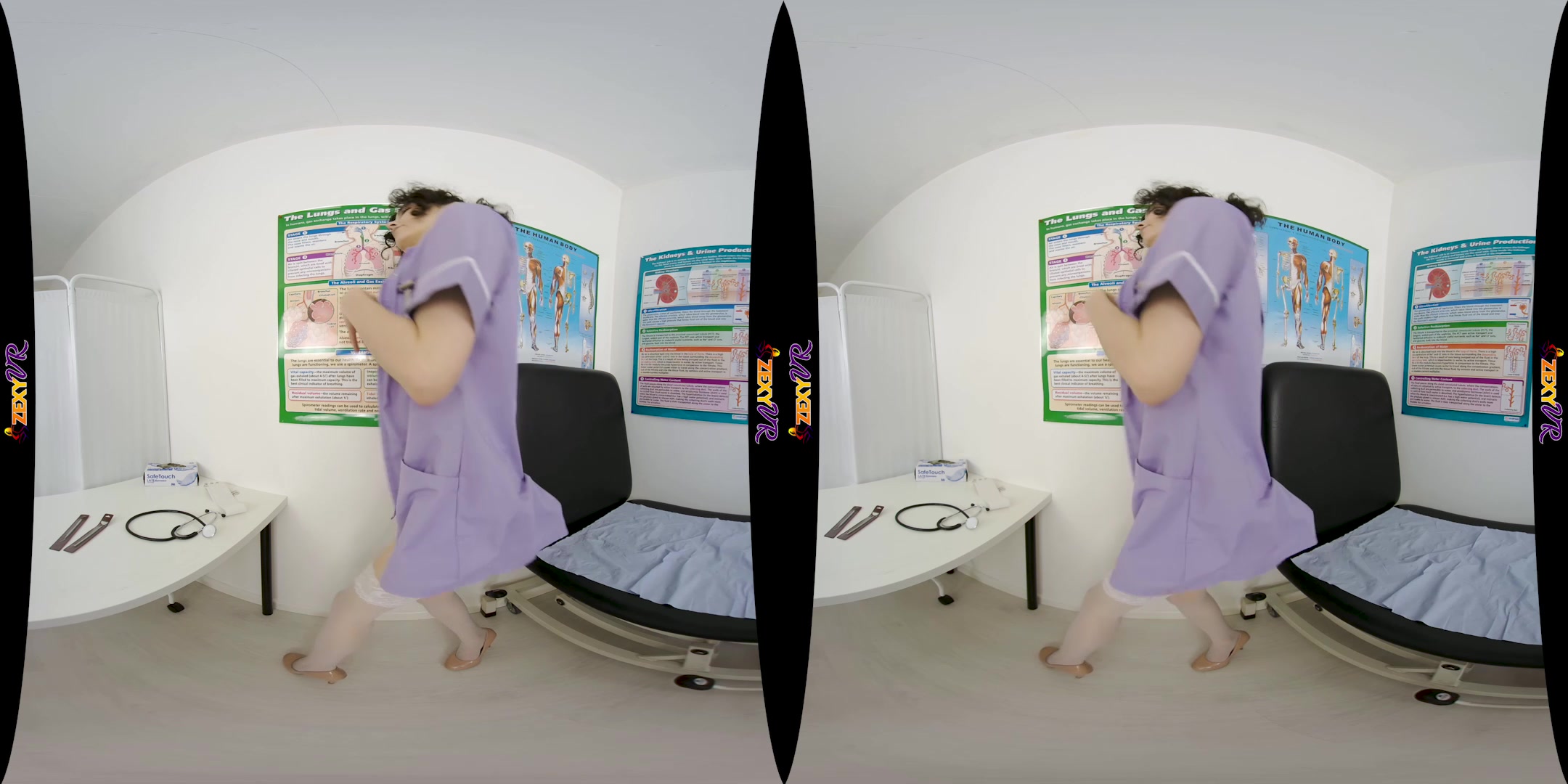 Time For A Check Up featuring Millie Parker - ZexyVR
